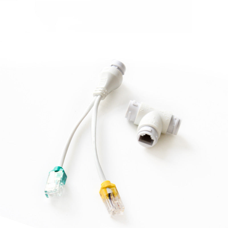 2-in-1 Transmission Network Cable Splitter