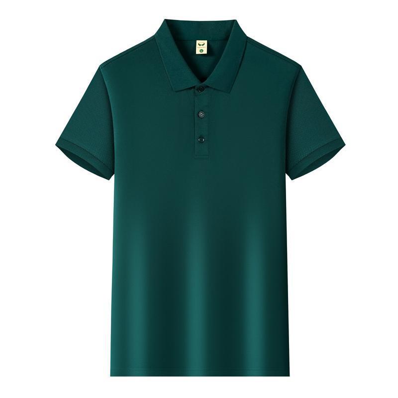 Short Sleeve Lapel Business Work Clothes