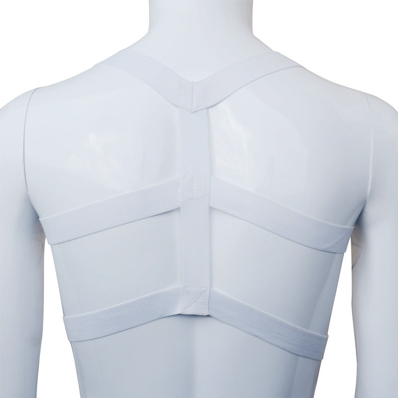 Mens Harness Bondage Costume Halter Neck Elastic