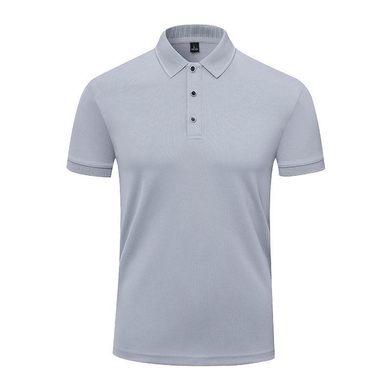 Summer Ice Silk Quick-drying Short-sleeved Polo Shirt