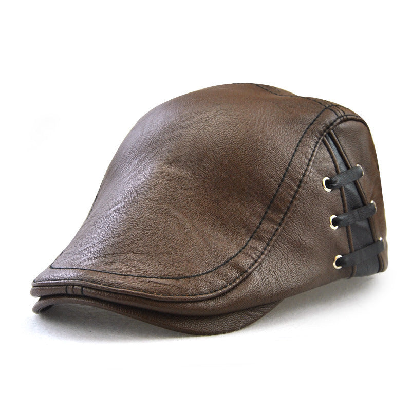 New Personalized Perforated Tie Hat