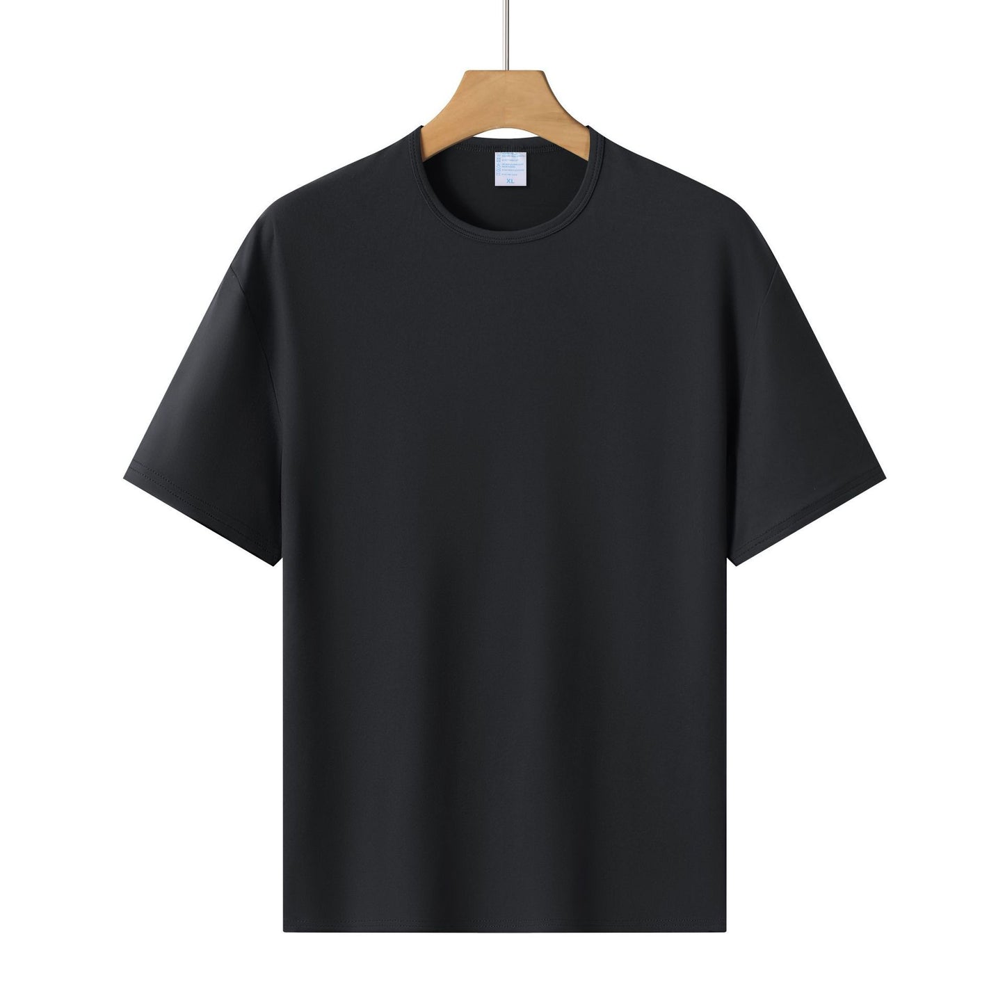 Modal Color Short-sleeved T-shirt Sports Meeting