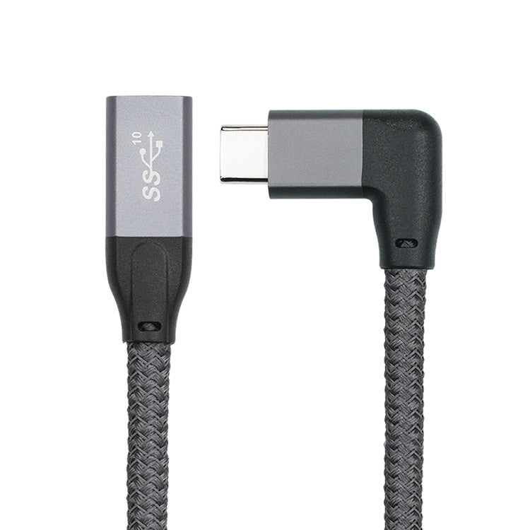 Fast Charging Male To Female Adapter Cable
