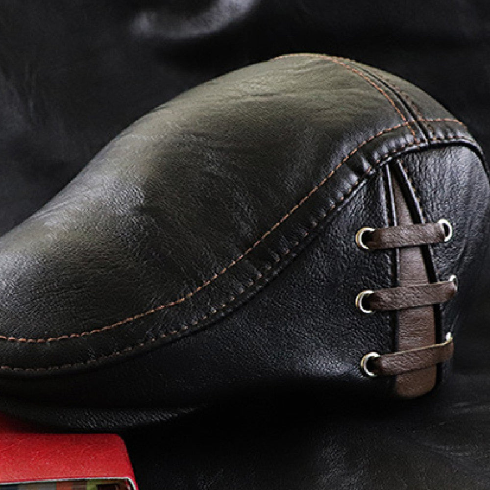 New Personalized Perforated Tie Hat