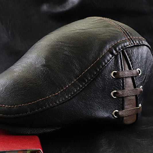 New Personalized Perforated Tie Hat