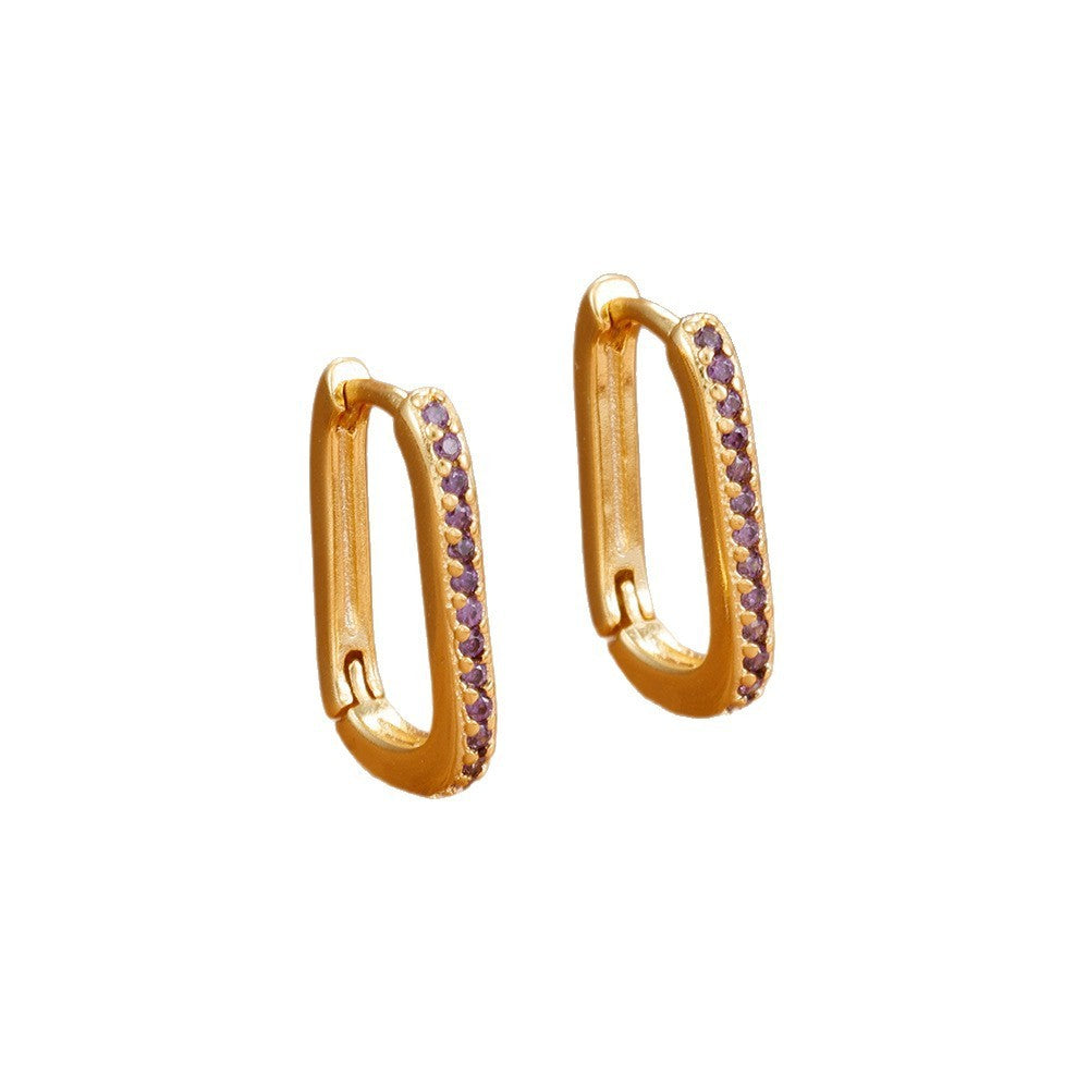 Women's Affordable Luxury Fashion Temperament Earrings Jewelry
