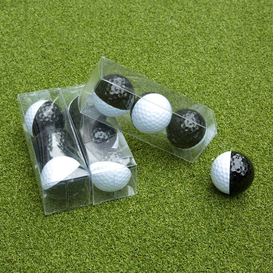 Golf Two-tone Two-layer Ball Putter Practicing Ball
