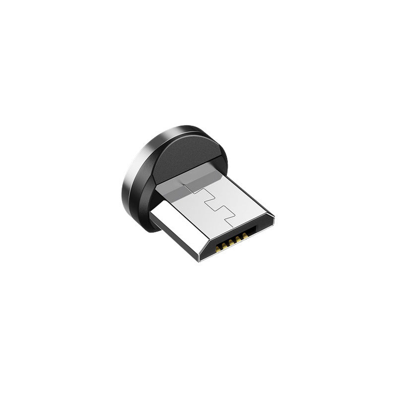 Magnetic Data Cable Threeinone 540-degree Rotation  Charging Cable Suitable
