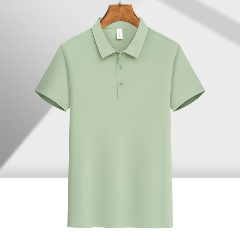 Ice Silk Seamless Ice Work Clothes T-shirt