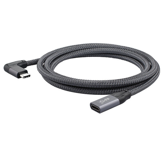 Fast Charging Male To Female Adapter Cable