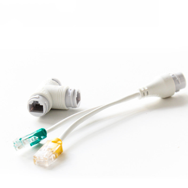 2-in-1 Transmission Network Cable Splitter