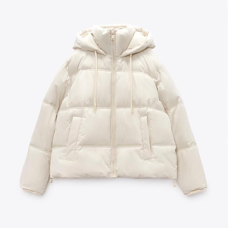 Women's Clothing Hooded Down Jacket