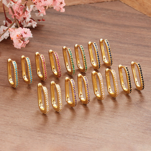 Women's Affordable Luxury Fashion Temperament Earrings Jewelry