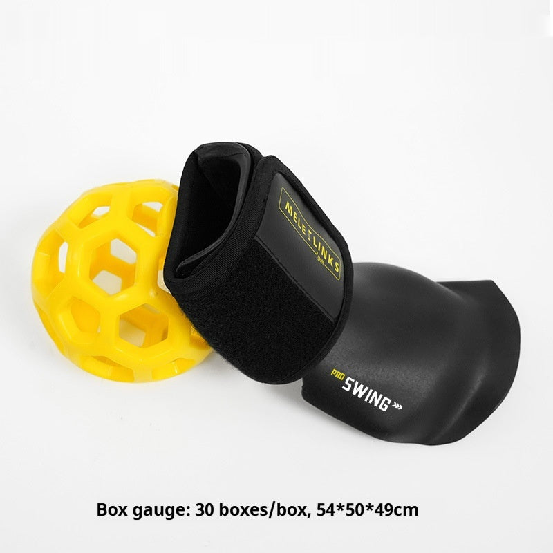 Golf Gold Suit Wrist Holder Swing Simulator Training Arm Bracket