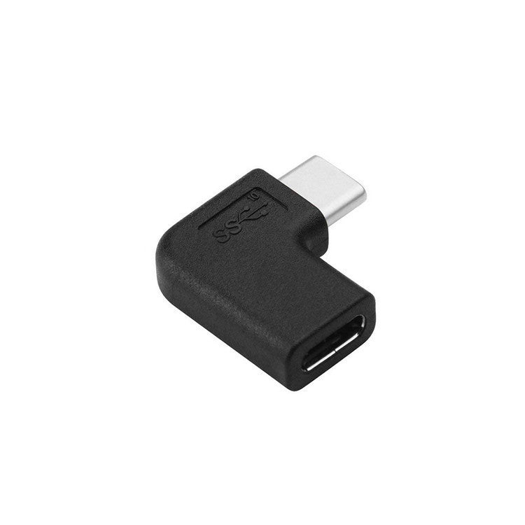 Mobile Phone Adapter Type C To USB Female Adapter 90 Degree Type C Adapter