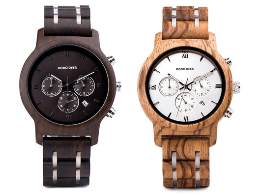 Three-eye six-needle watch