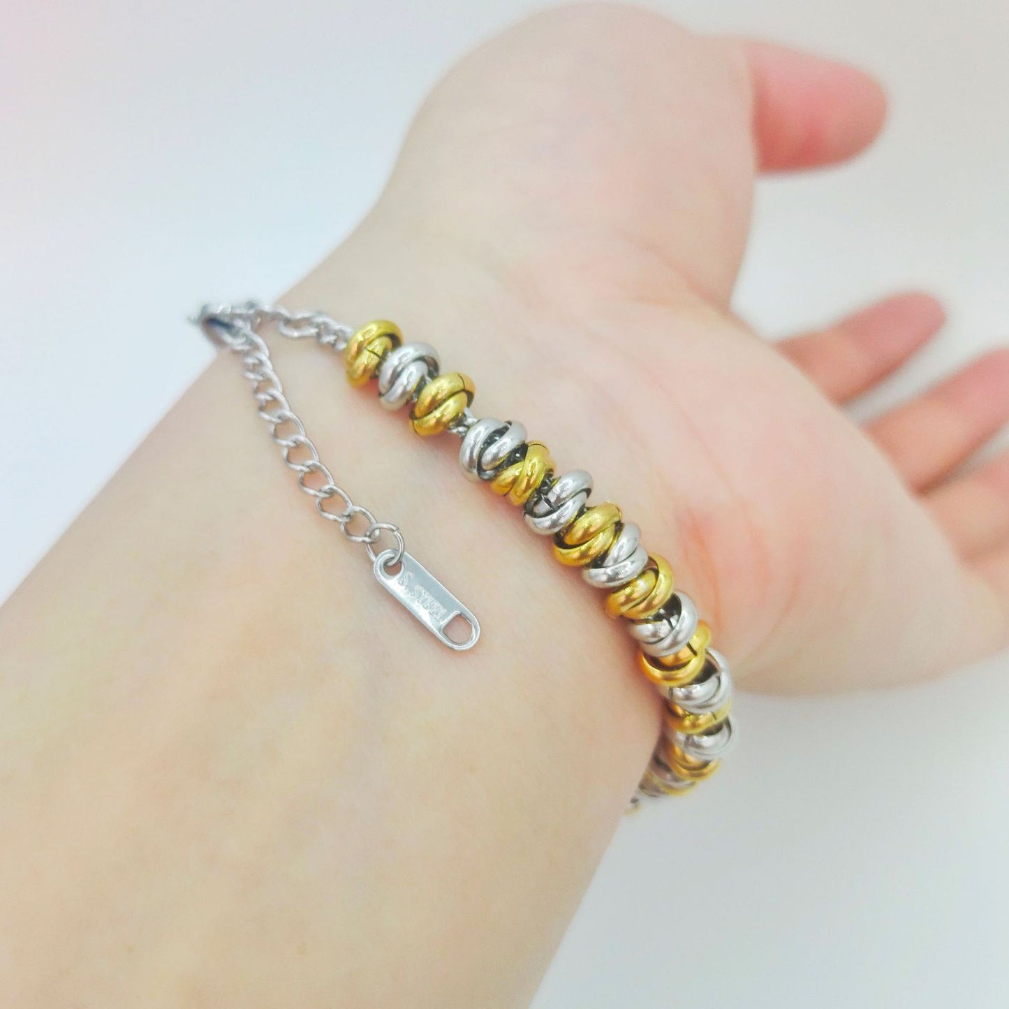 European And American Fashion High-grade Women's Titanium Steel Bracelet