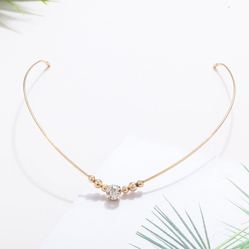 Hair hoop Korean version of curly hair accessories