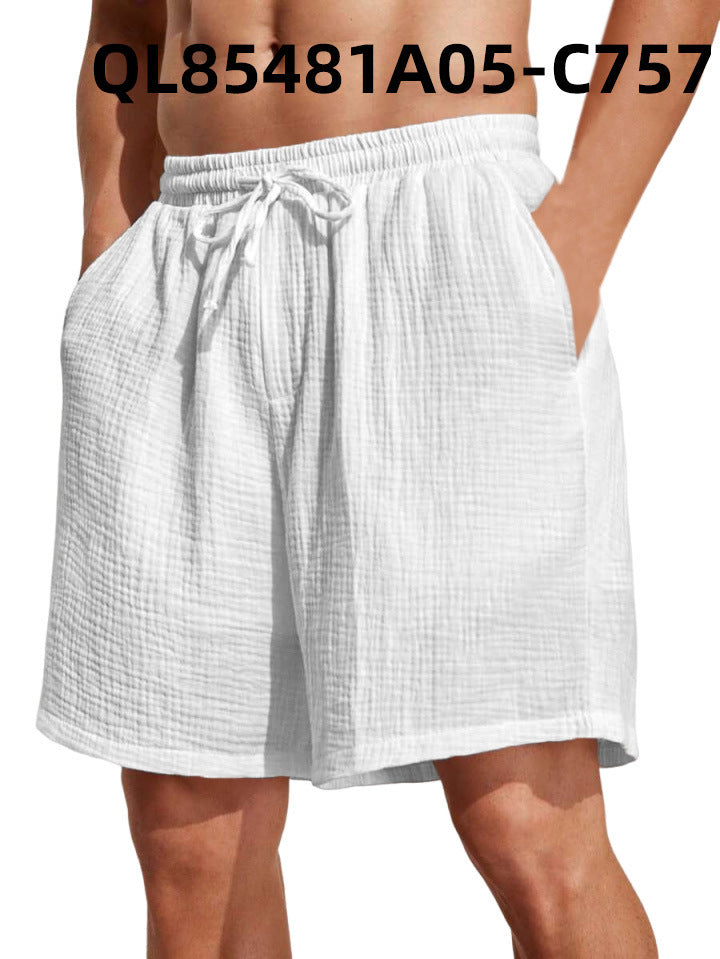 Plus Size Lining Men's Loose Trendy Shorts