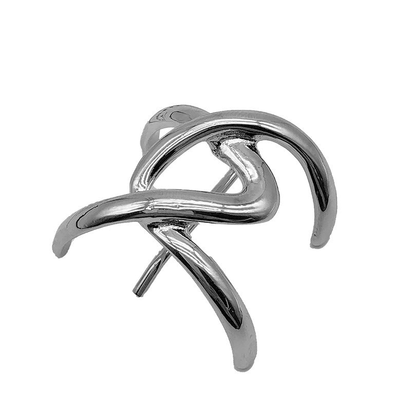 Ponytail Hair Hook Alloy Simple Stylish Hair Accessories