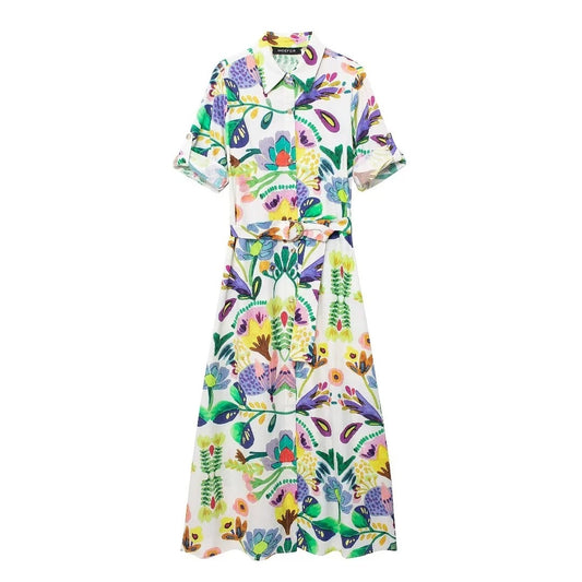 Fashion Special Women's Clothing Shirt Dress