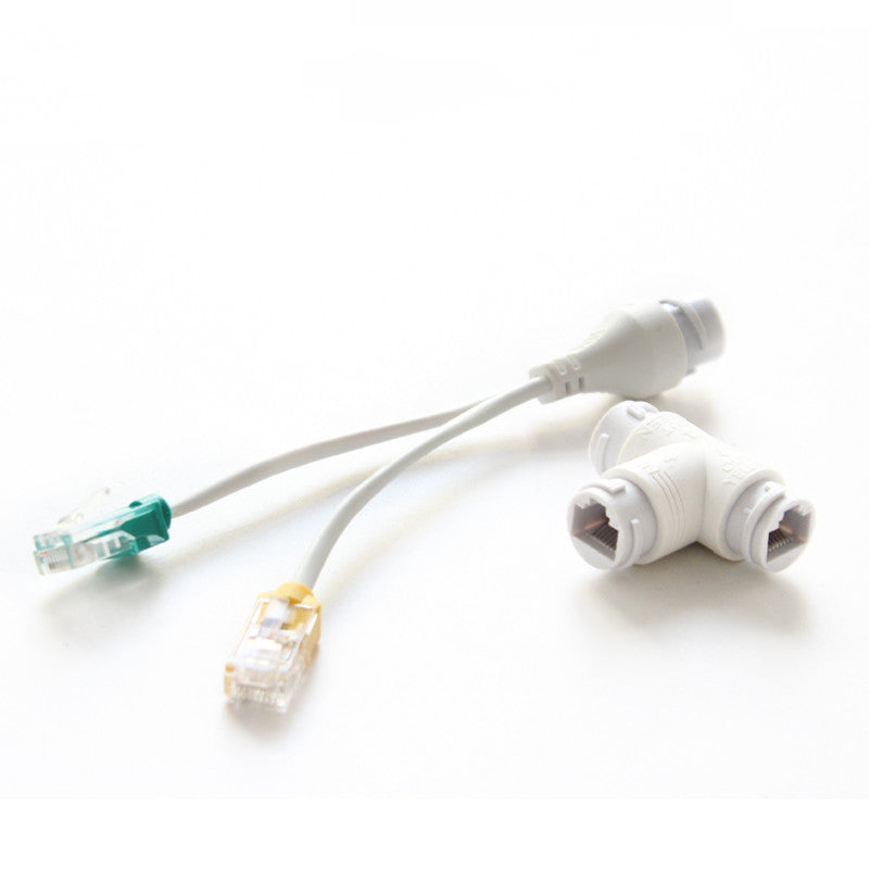 2-in-1 Transmission Network Cable Splitter