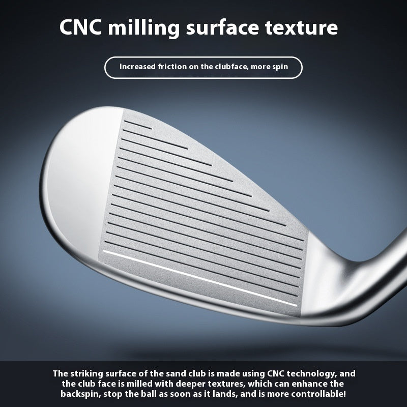 Golf Club Bottom Hollow Out Rod Head
