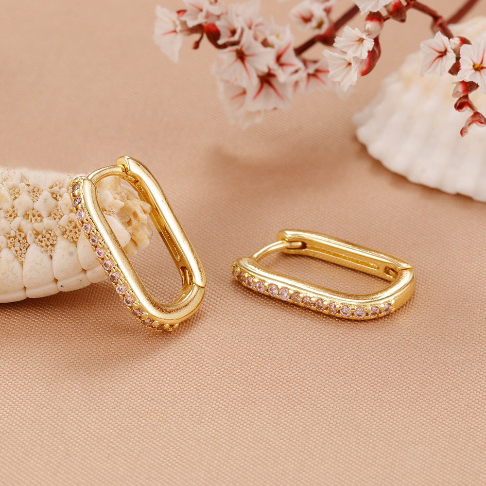 Women's Affordable Luxury Fashion Temperament Earrings Jewelry