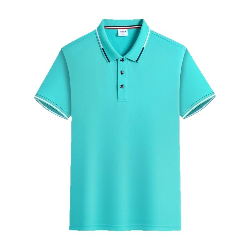 Summer Sweat-proof Workshop Polo Shirt Work Clothes Set