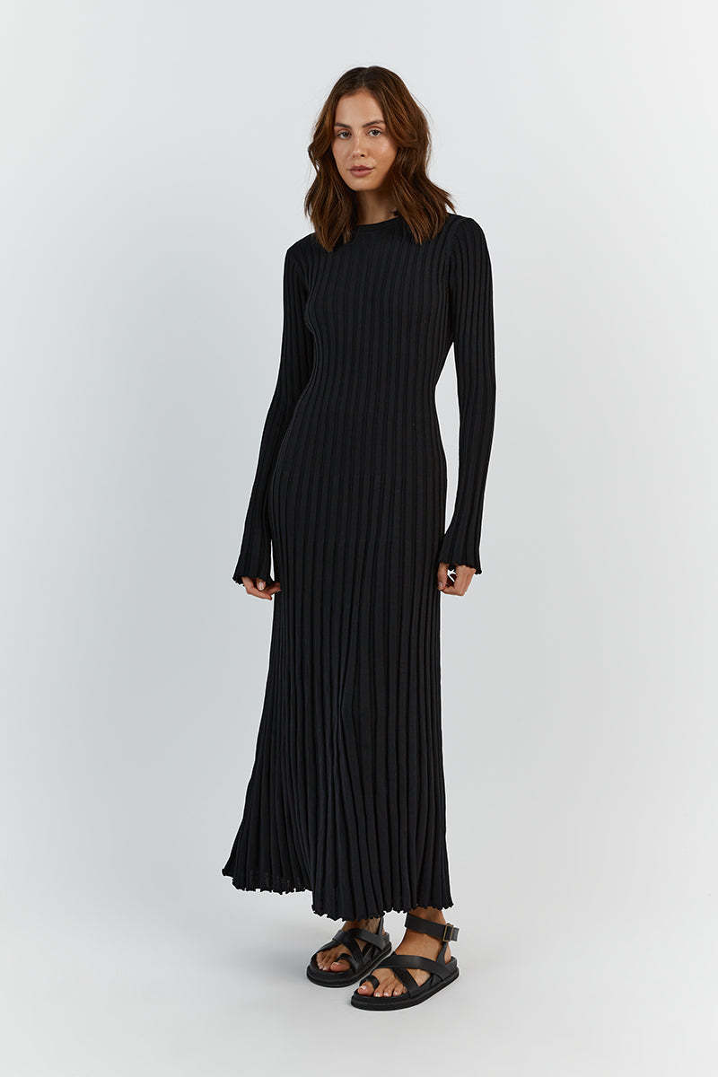 Women's Elegant Solid Color Base Dress