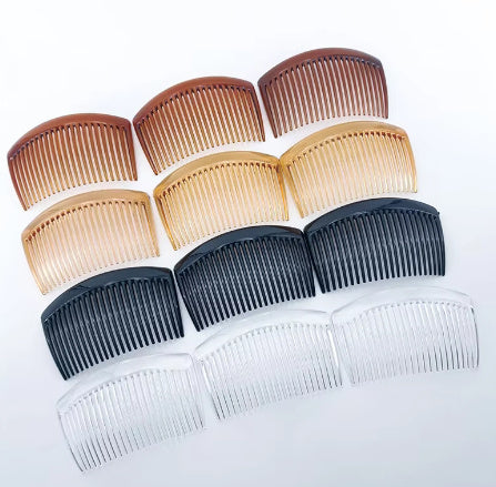 Plastic Hair Comb Bridal Veil Comb Hair Accessories