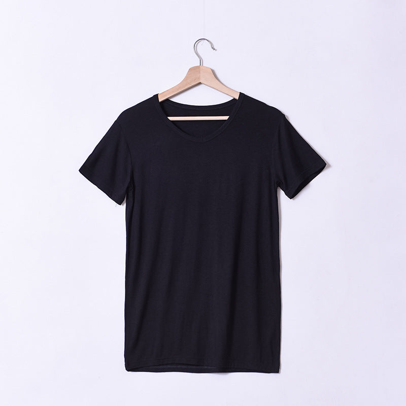 Casual Fashion Men's Short Sleeve Shorts Suit Homewear