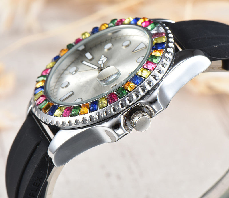 Casual fashion belt watch
