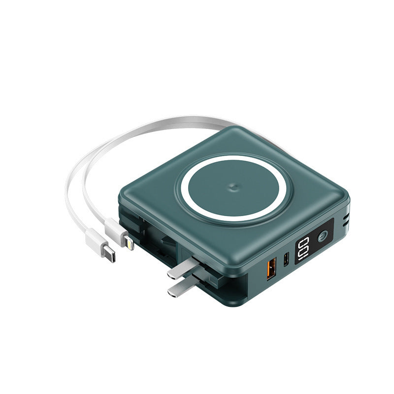 Five-in-one With Cable PD225W Magnetic Wireless Fast Charging
