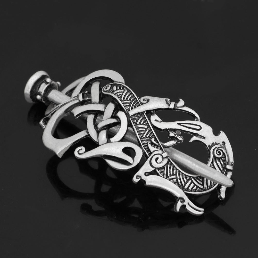 Viking Celtic Knot Vintage Hair Clips Hair Accessories