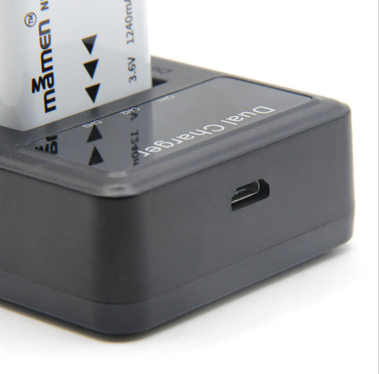 Vertical USB Charger For Digital Camera