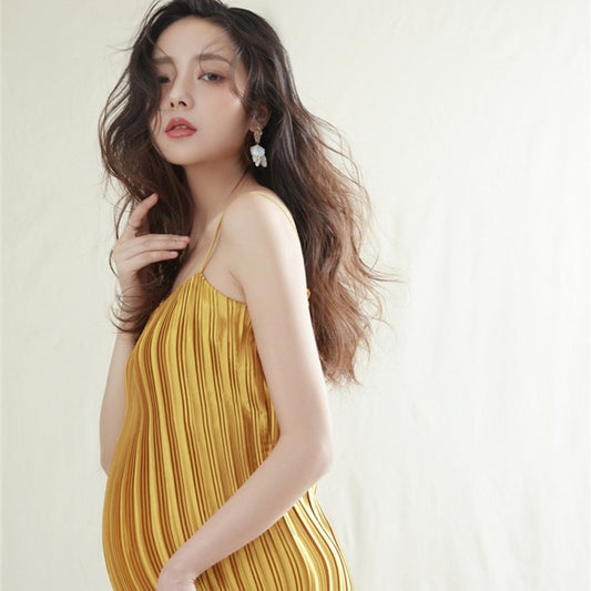 Maternity Photography Clothing New Suspender Skirt