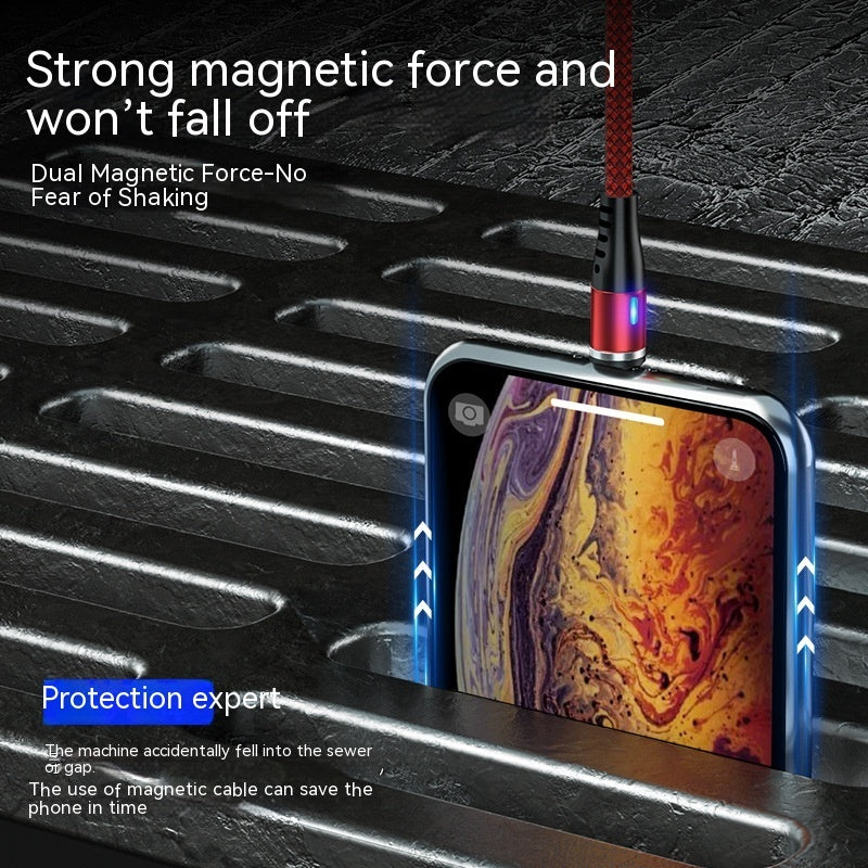 Charging Cable Single TYPEC Magnetic Head