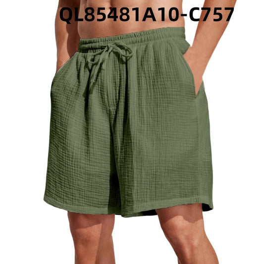 Plus Size Lining Men's Loose Trendy Shorts