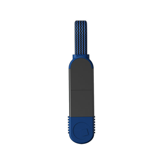 6-in-1 Data Cable Multi-function Keychain Charging Cable