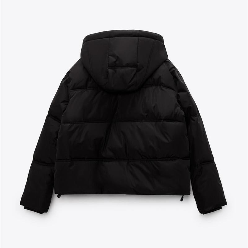 Women's Clothing Hooded Down Jacket