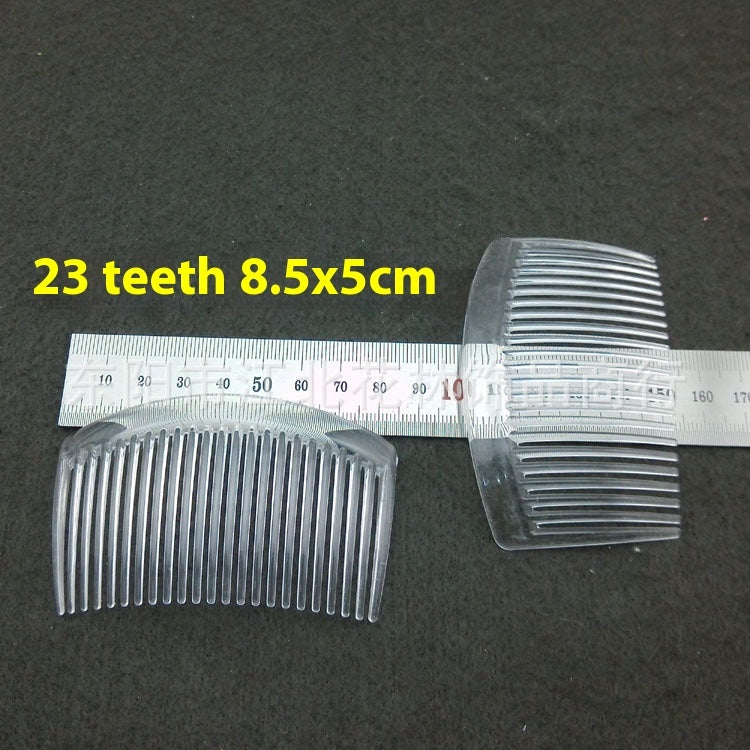 Plastic Hair Comb Bridal Veil Comb Hair Accessories