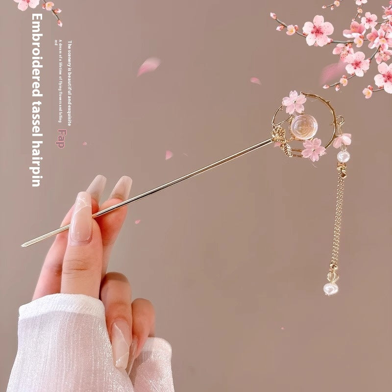 Hairpin Han Chinese Clothing Hair Clasp Updo Hair Accessories