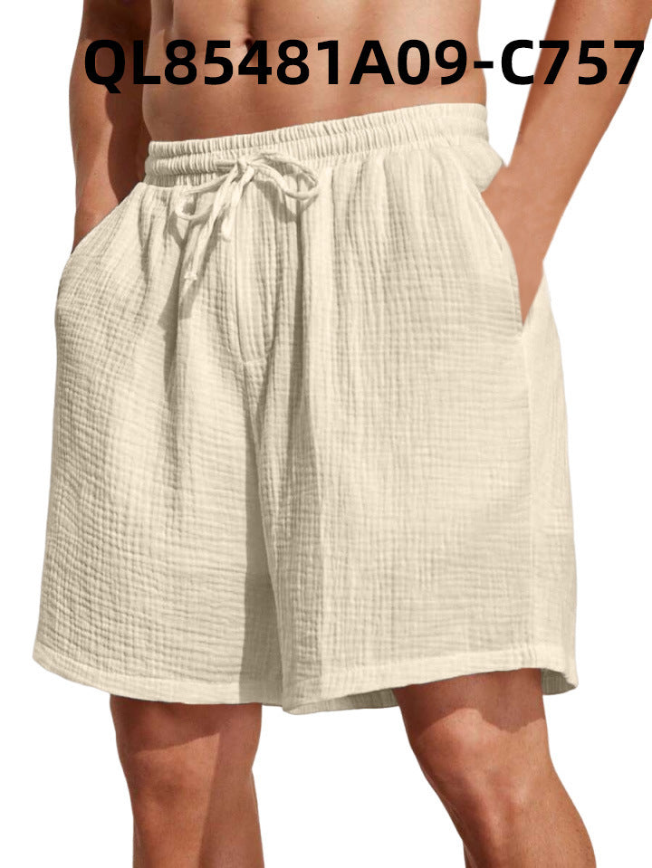 Plus Size Lining Men's Loose Trendy Shorts