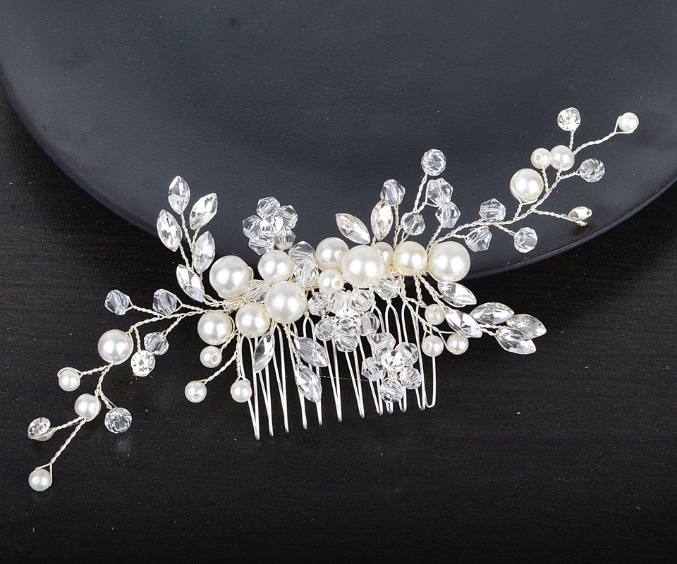 Bridal Hair Accessories Crystal Headdress