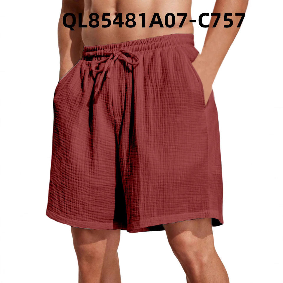Plus Size Lining Men's Loose Trendy Shorts