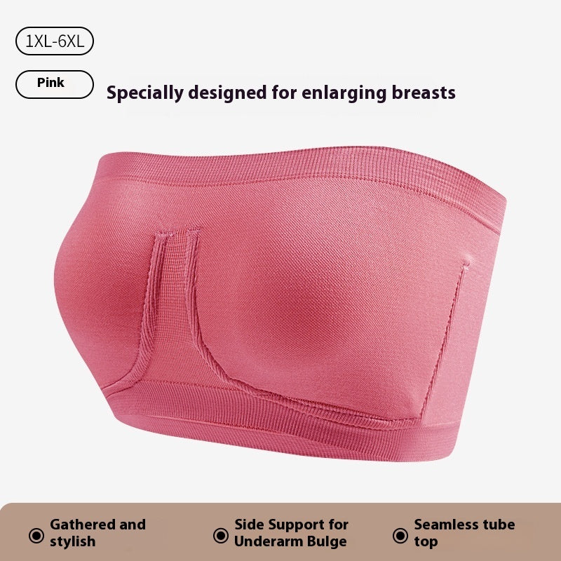 Women's Tube Top Sports Back Shaping Underwear