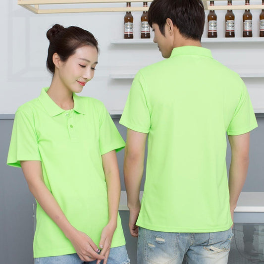 Lapel Polo Shirt Quick-drying