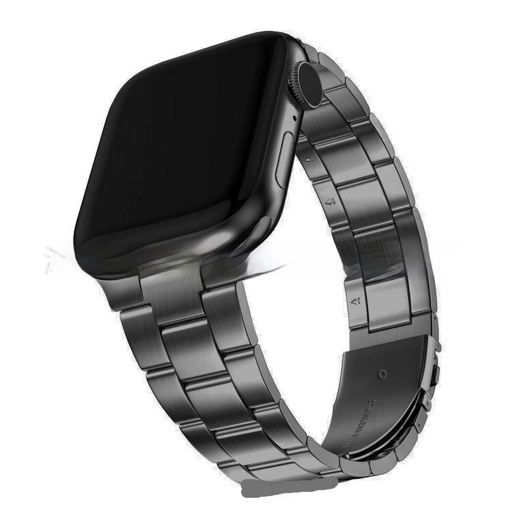 Quick Release Three Beads Small Waist Stainless Steel Watch Strap