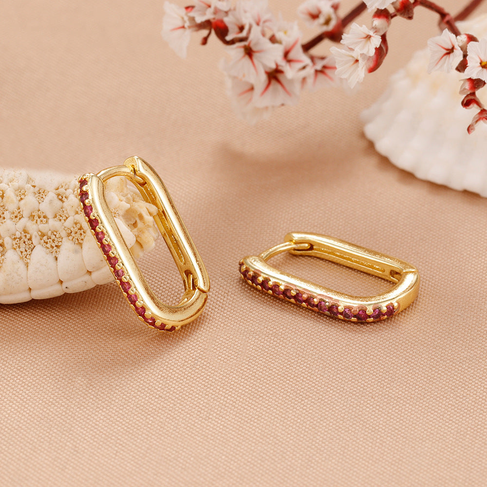 Women's Affordable Luxury Fashion Temperament Earrings Jewelry